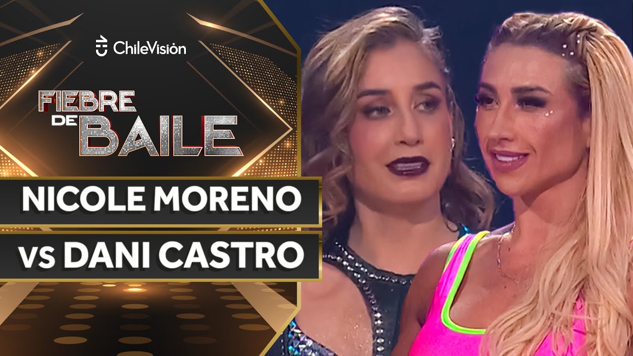 NICOLE MORENO LULI vs DANI CASTRO💃REGGAETON vs POP ✨ Fiebre de Baile