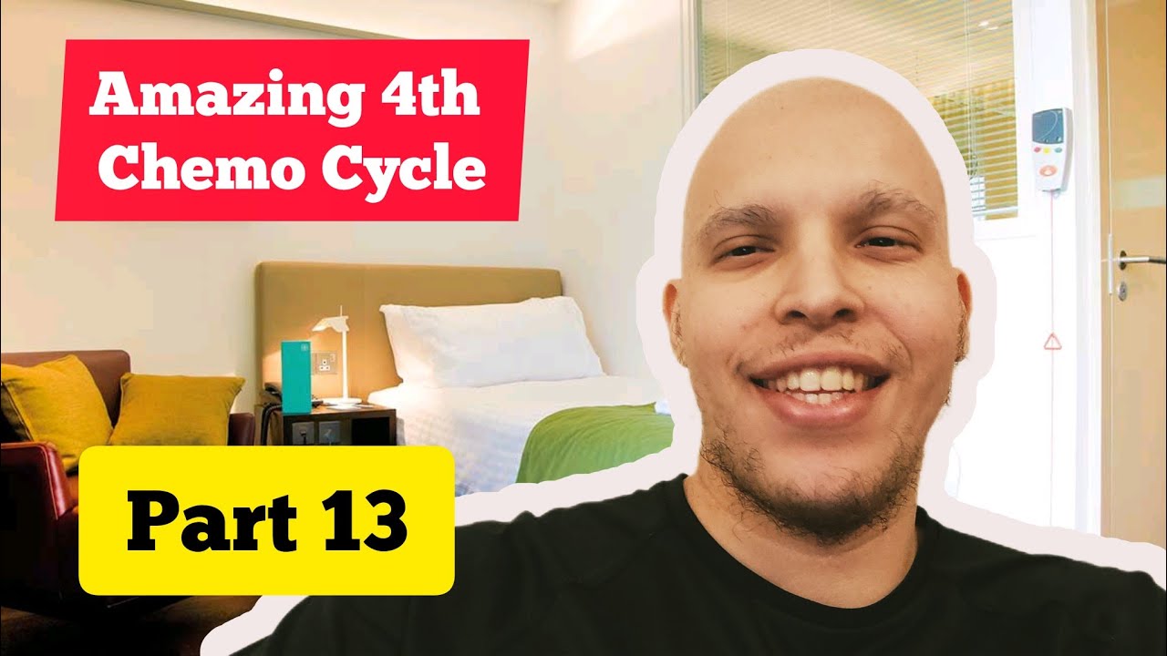 My Cancer Journey, Part 13 - Amazing 4th Chemo Experience! Thank you NHS & Cottons Room 👍☺️