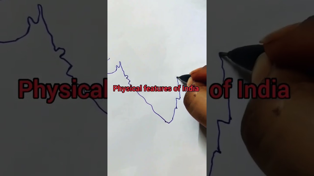 PHYSICAL FEATURES OF INDIA - GEOGRAPHY -TNPSC (in Tamil)