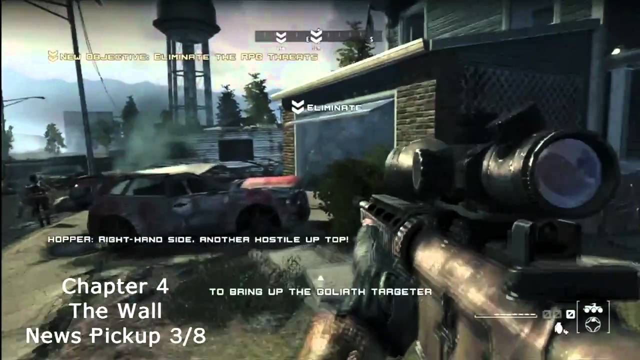 Homefront - [Chapter 4] News Pickups Location Guide (Historian Achievement)
