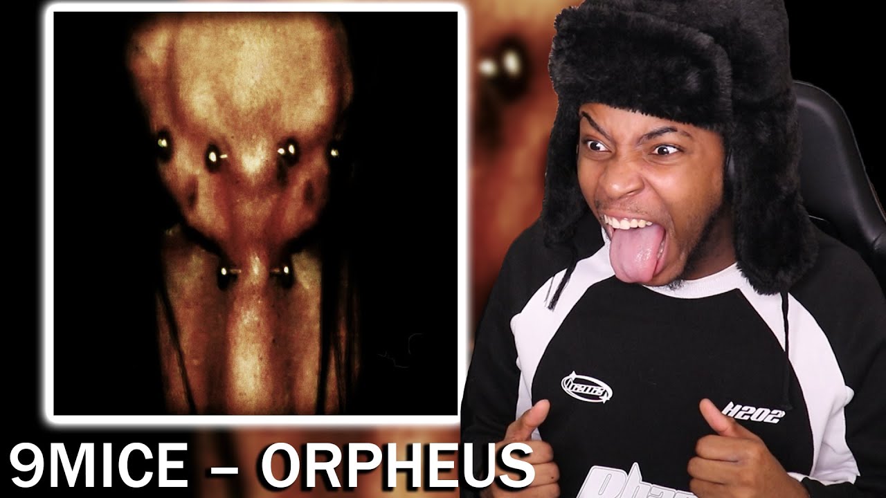 REACTING TO 9MICE - ORPHEUS || IS HE THE FACE OF RUSSIAN RAP ?? ALBUM  REACTION