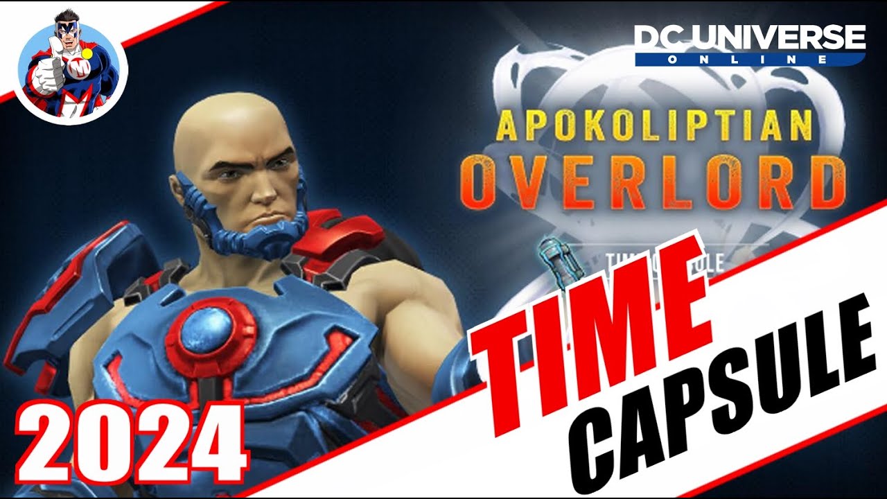 DCUO Apokoliptian Overlord Time Capsule
