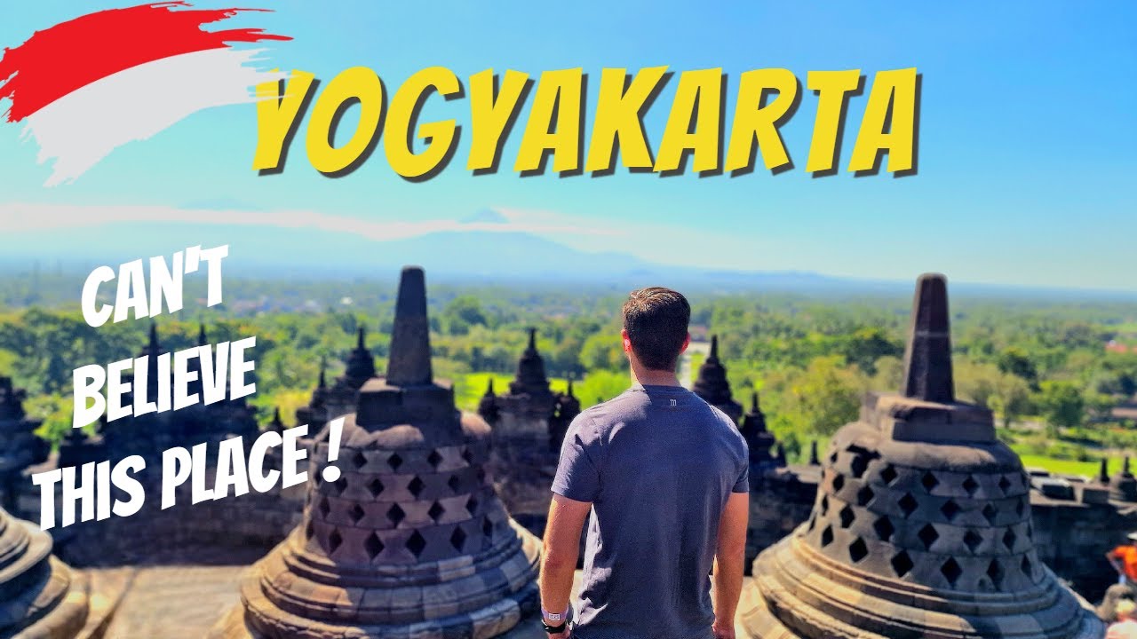 YOGYAKARTA exceeded our expectations! MUST SEE! | Indonesia Travel Vlog | JAVA
