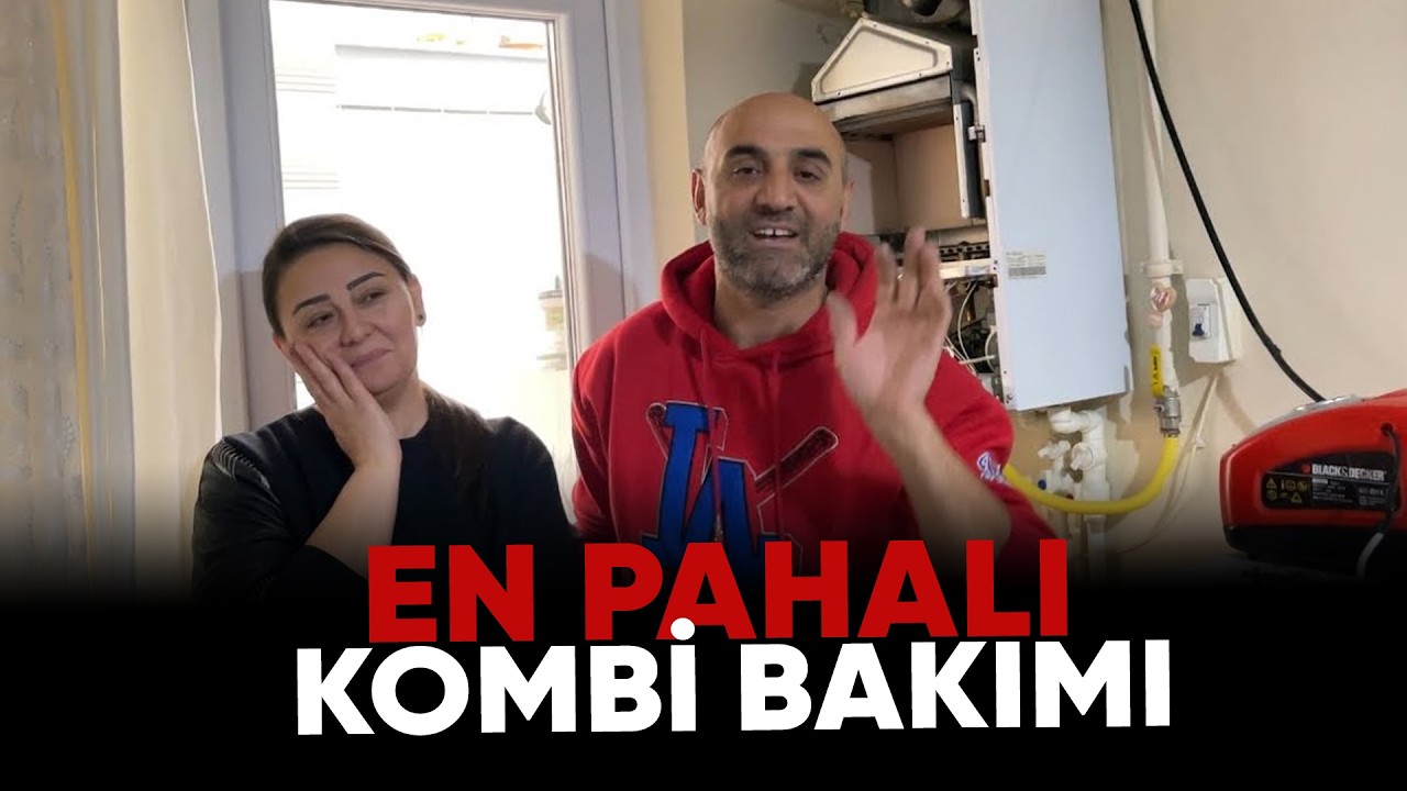 En Pahalı Kombi Bakımı Bizleri Doğurana Teşekkür Ederiz! #reklamdeğildir