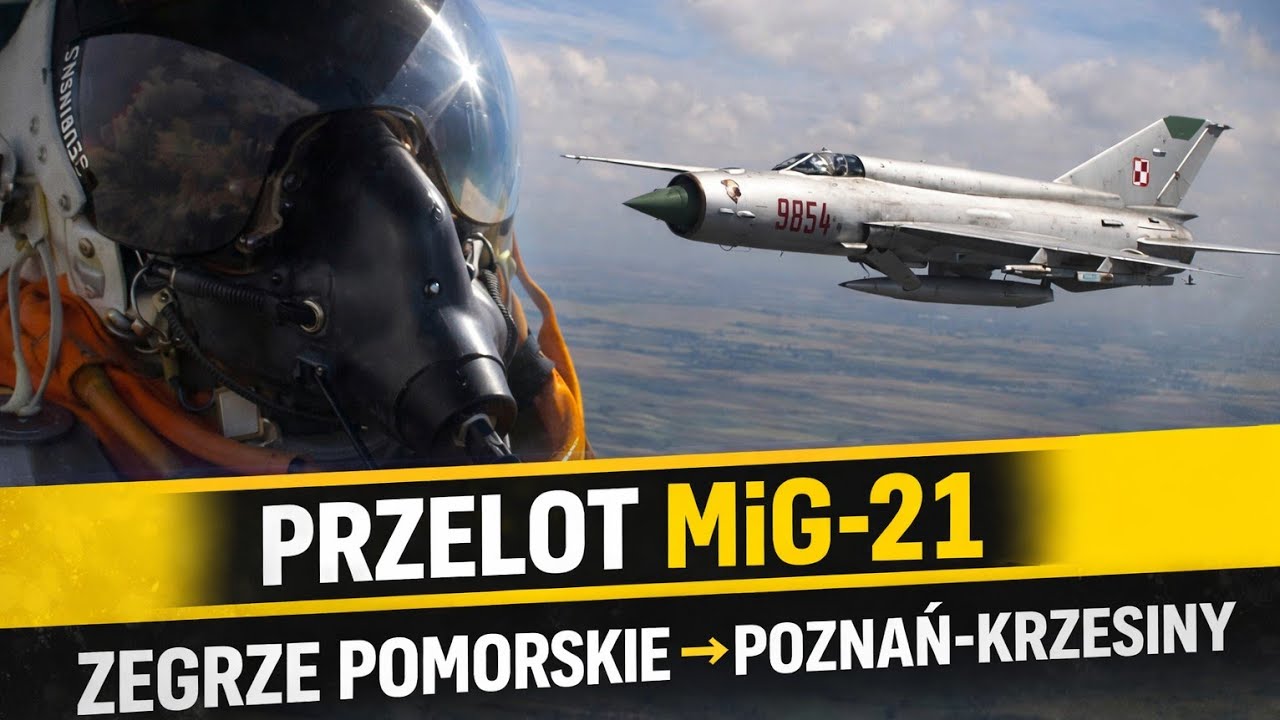 Ostatni lot MiG-21