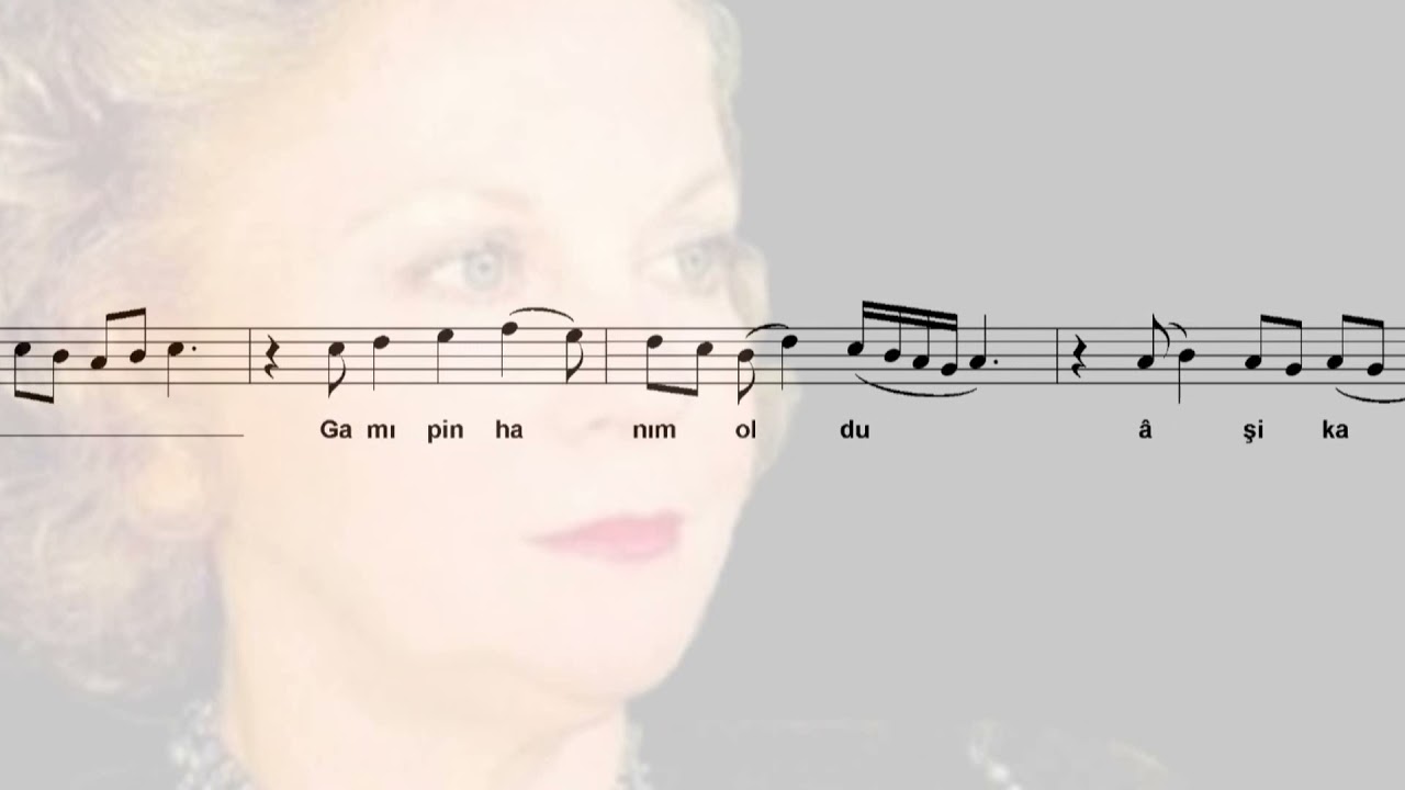 Açıldı sineme bir taze yâre - Meral Uğurlu (with notes)
