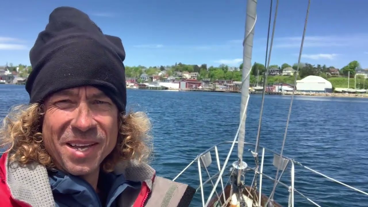Maine to Nova Scotia, Sailing to Newfoundland part 2