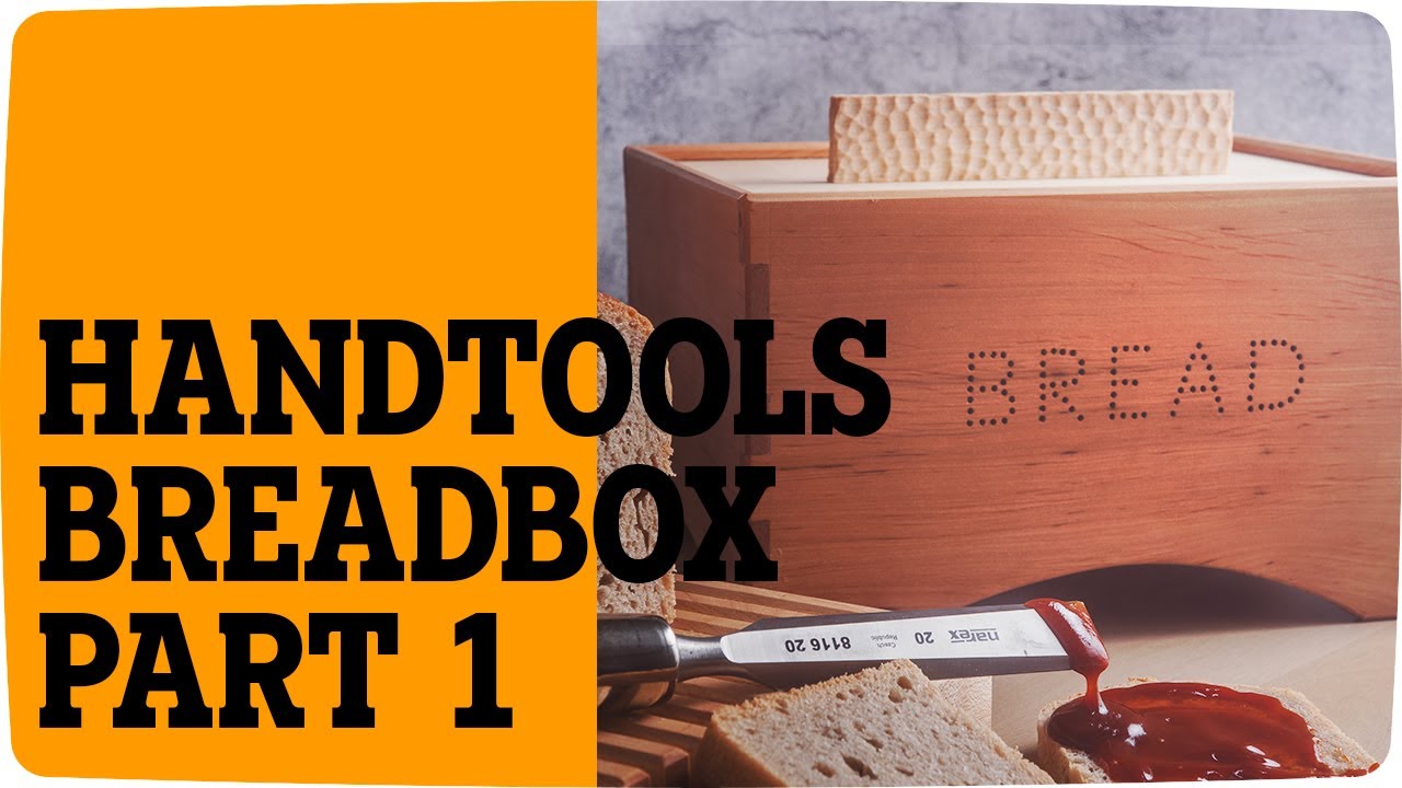 Make a Breadbox for Your Kitchen – PART 1