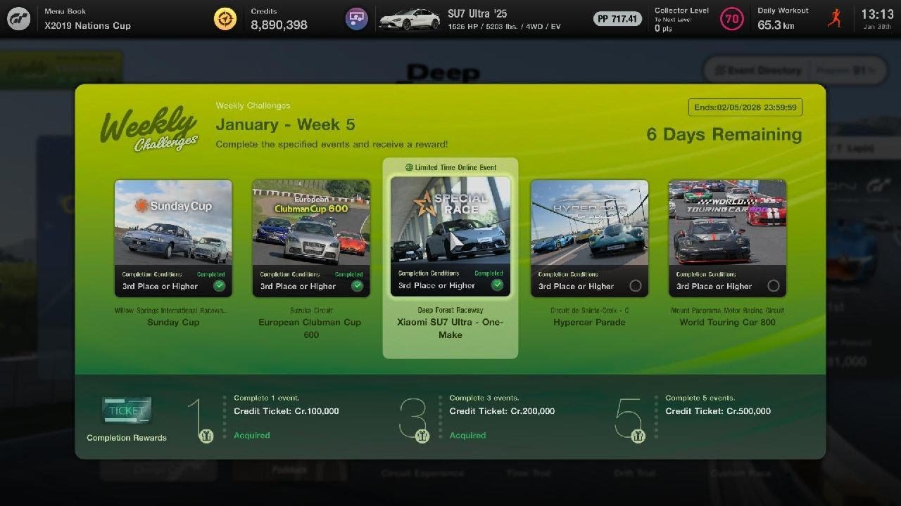 My_PS5 Gran Turismo 7 - 2026 -