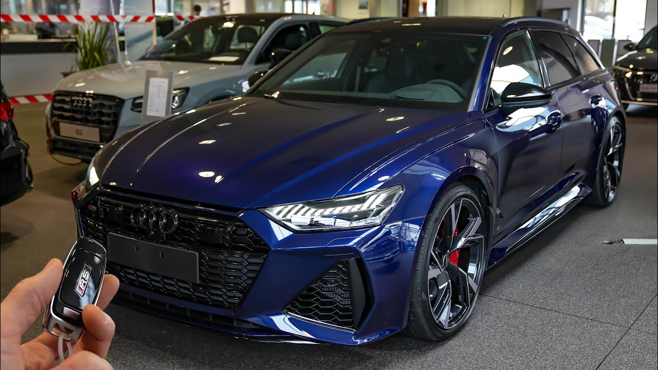 2021 Audi RS6 Avant (600hp) - Sound & Visual Review!