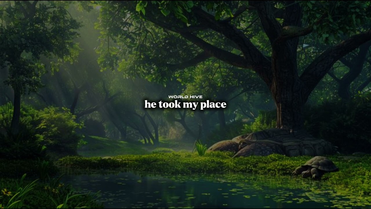 ON THE CROSS(LYRICS)-WORLD HIVE