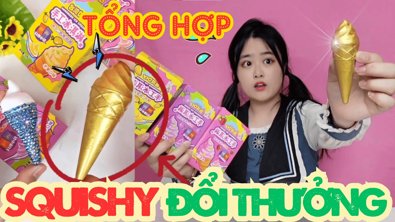 Khui Hộp Ốc Quế Vàng & Súng Phun Hoa! ✨ Bí Mật Siêu Đỉnh Lộ Diện!