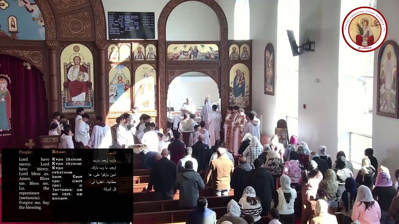 Jonah's Fast Monday Liturgy 2/2/26