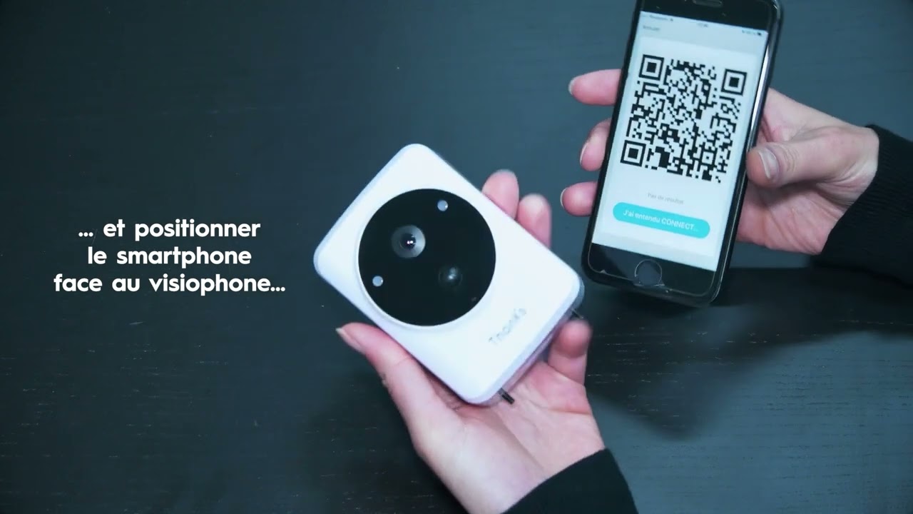 Sonnette connect&eacute;e  : Installation sur l'application Thank's