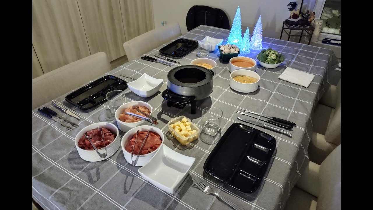 La fondue chinoise Thermomix
