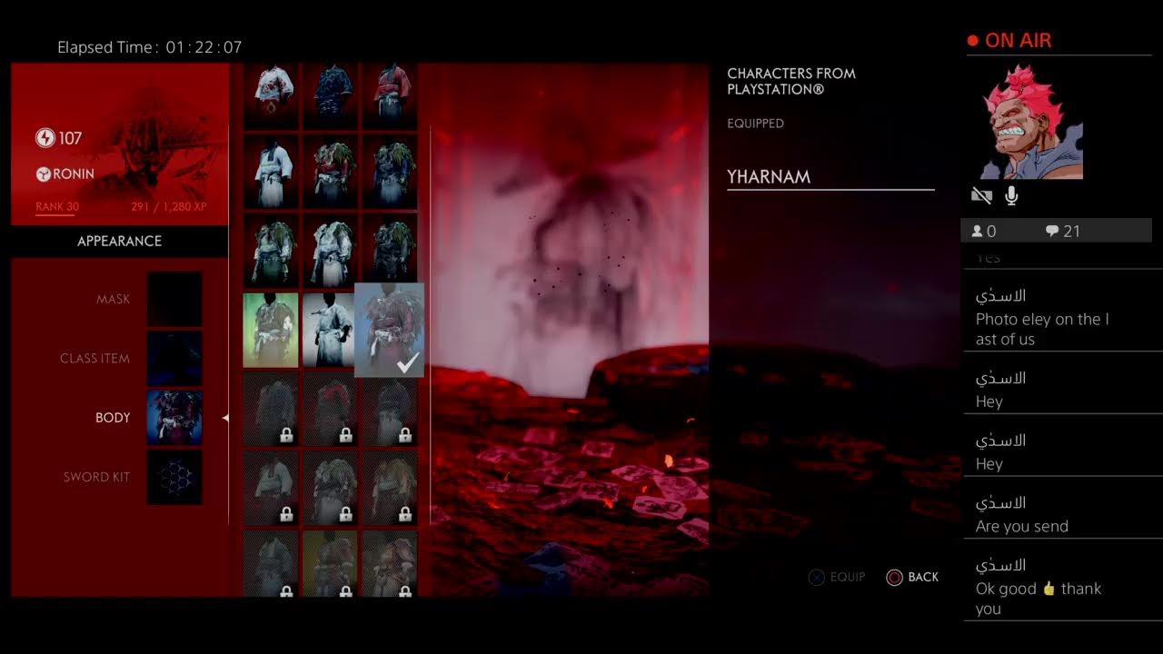 XISM_24 plays Ghost of Tsushima Live!