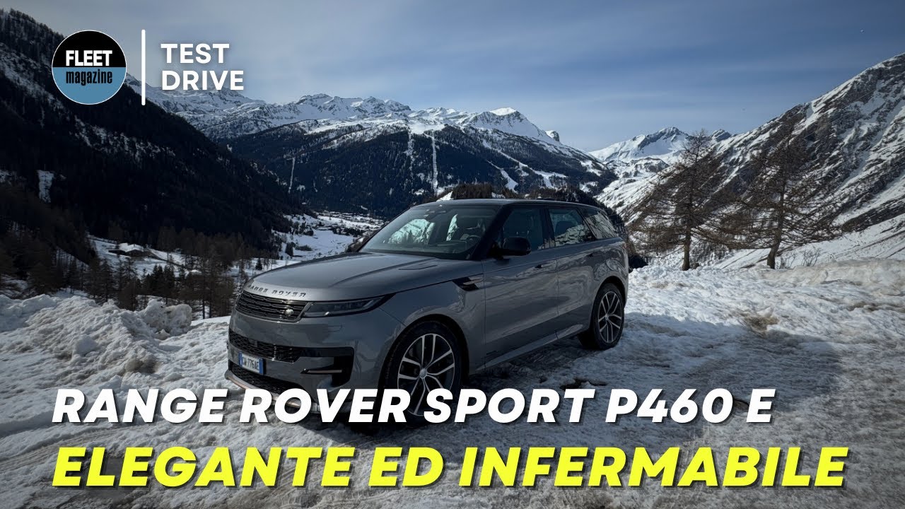Range Rover Sport P460: quando lusso e fango convivono alla perfezione!