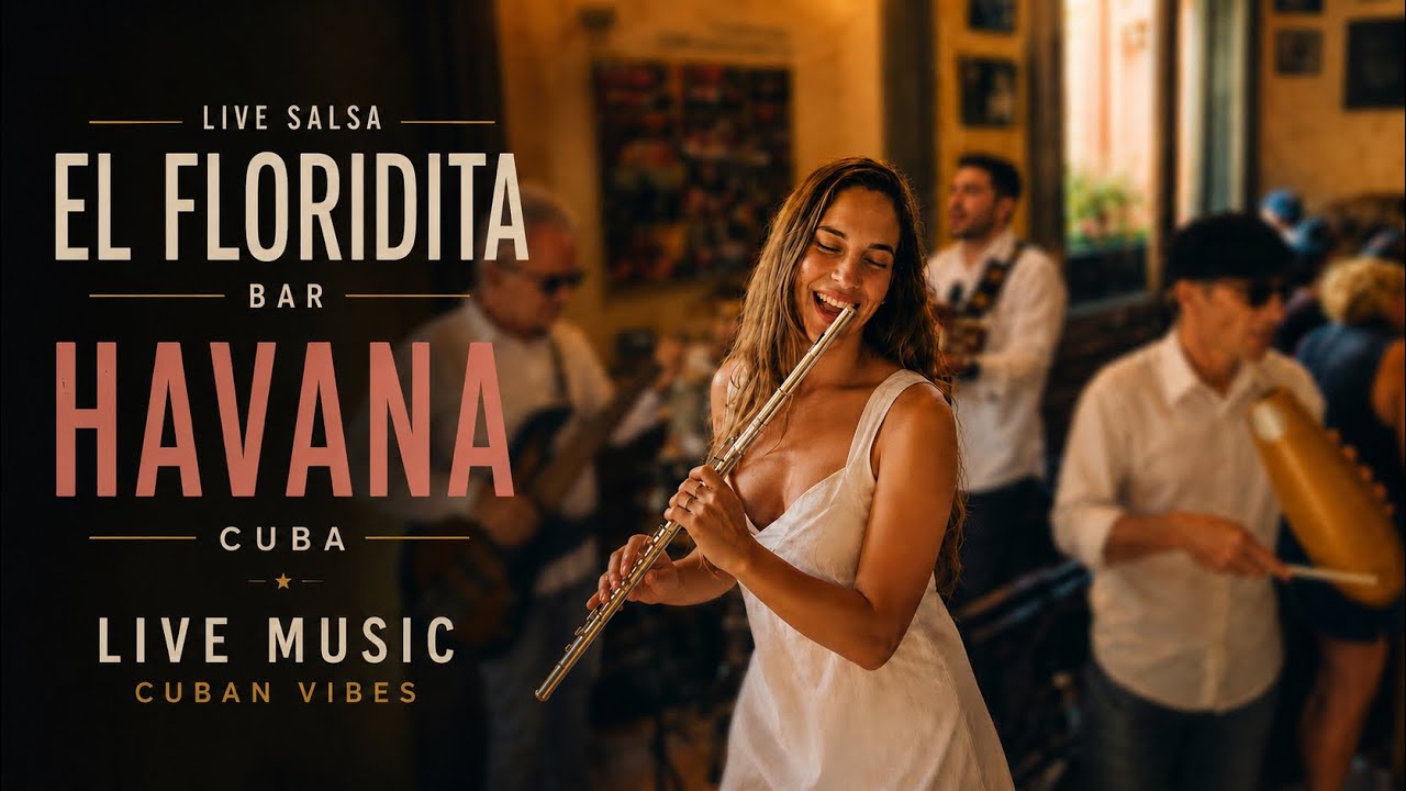 You’ve Never Heard Cuban Music Like This – Ana Beatriz Live at El Floridita