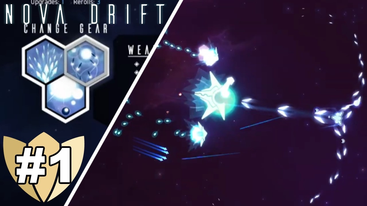 Underrated Indie Game | Nova Drift