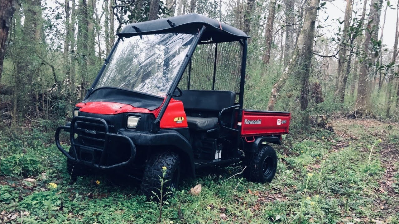 How to prevent a Kawasaki Mule 3010 from over heating