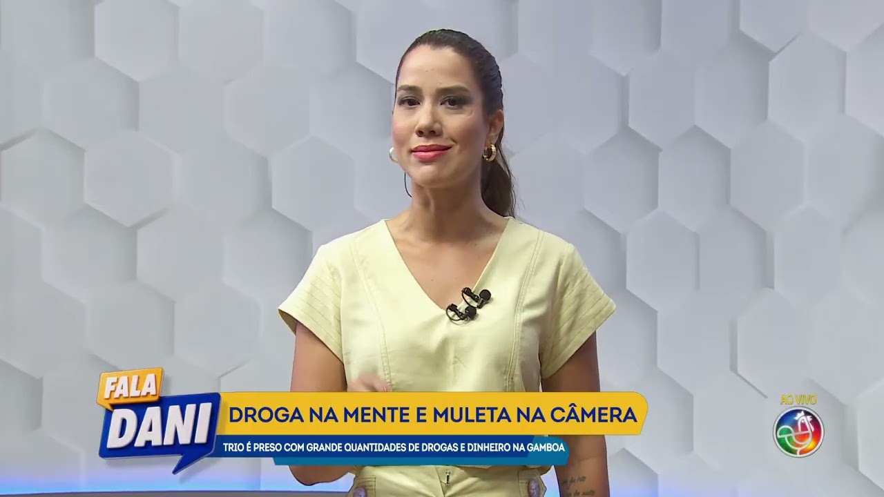 Usou a muleta para agredir a equipe | FALA DANI | TV ARATU