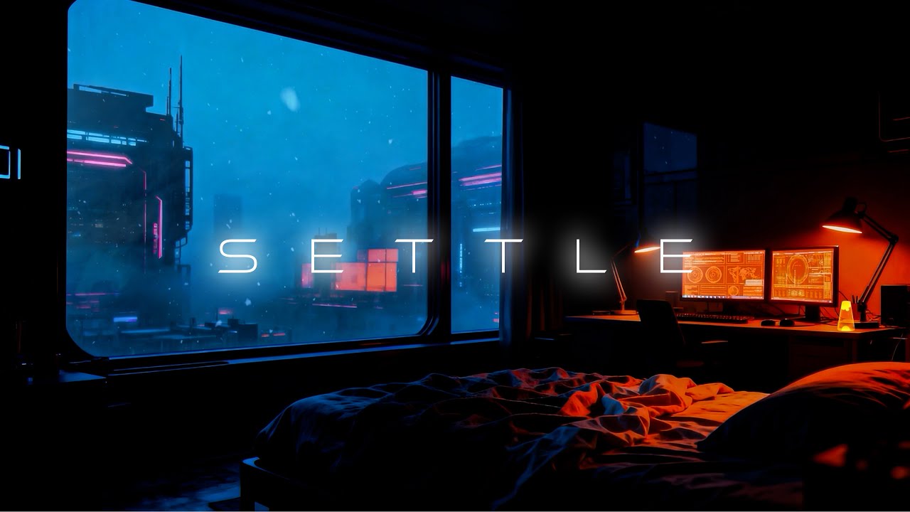 Alone Tonight — Immersive Cyberpunk Ambient Music for Deep Focus & Relaxation
