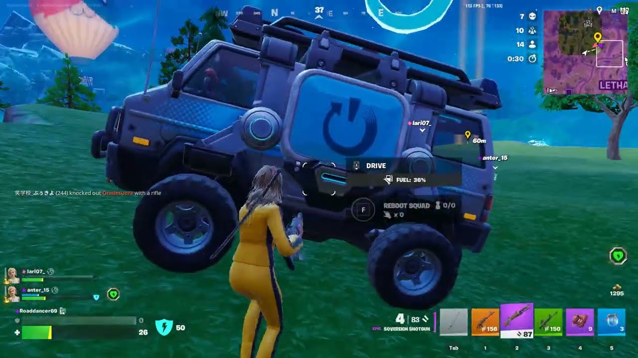 Fortnite C7S1 Gameplay Squad Zero Build Victory Royal  2026 02 23