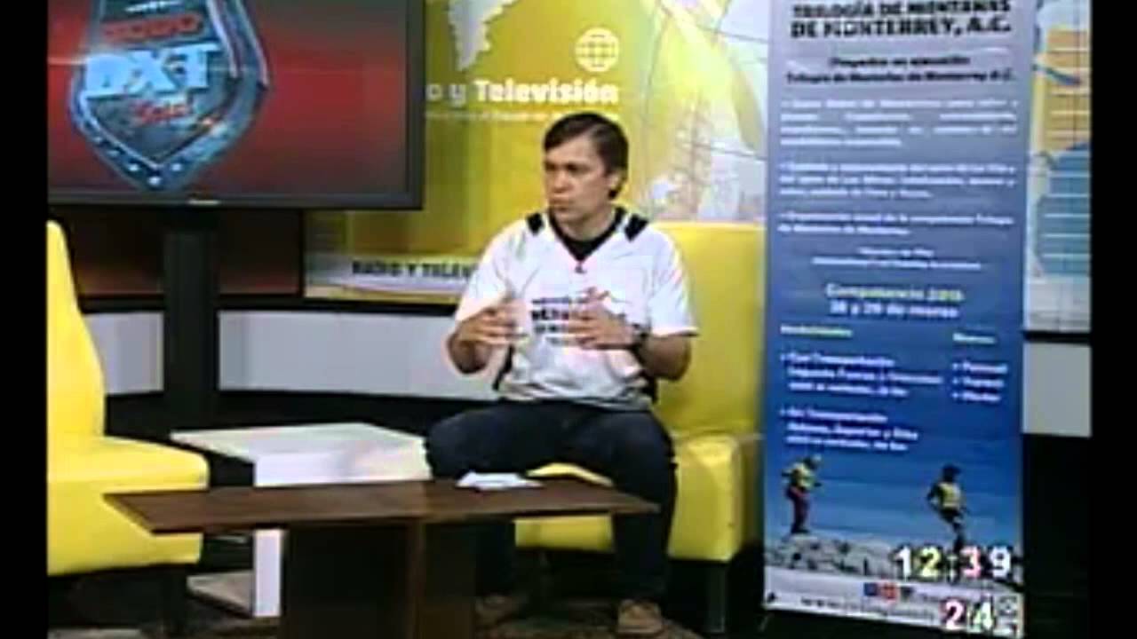 Entrevista en Todo DXT - RTVNL (22/03/2015)