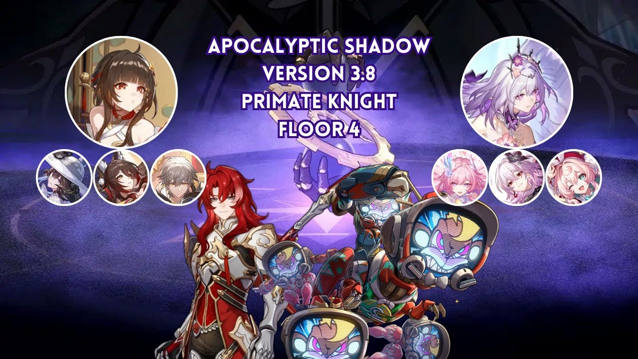 E0S1 Lingsha Break Carry x E0S1 Castorice & Evernight | Apocalyptic Shadow 3.8 | Honkai: Star Rail