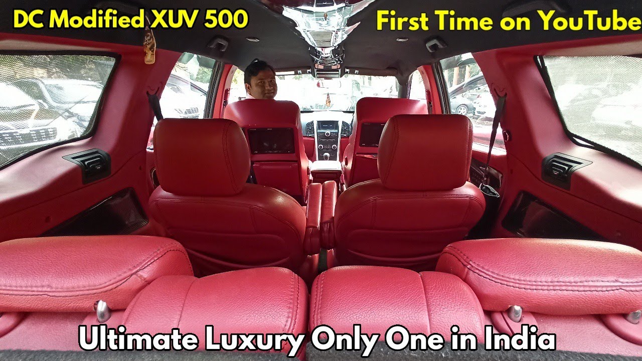 The Ultimate DC Modified Mahindra XUV 500 I First Time on YouTube | #ChawlaMotor | #NewToExplore