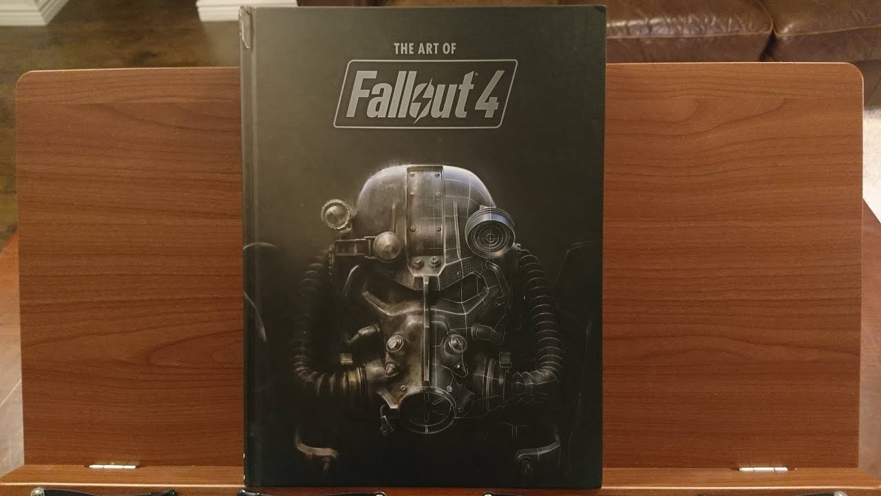 The Art of Fallout 4 Book Review