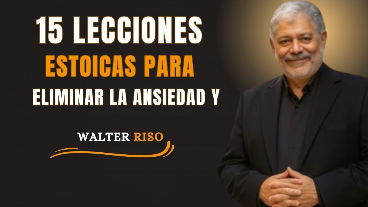15 lecciones estoicas para eliminar la ansiedad y recuperar la calma mental que nada puede romper