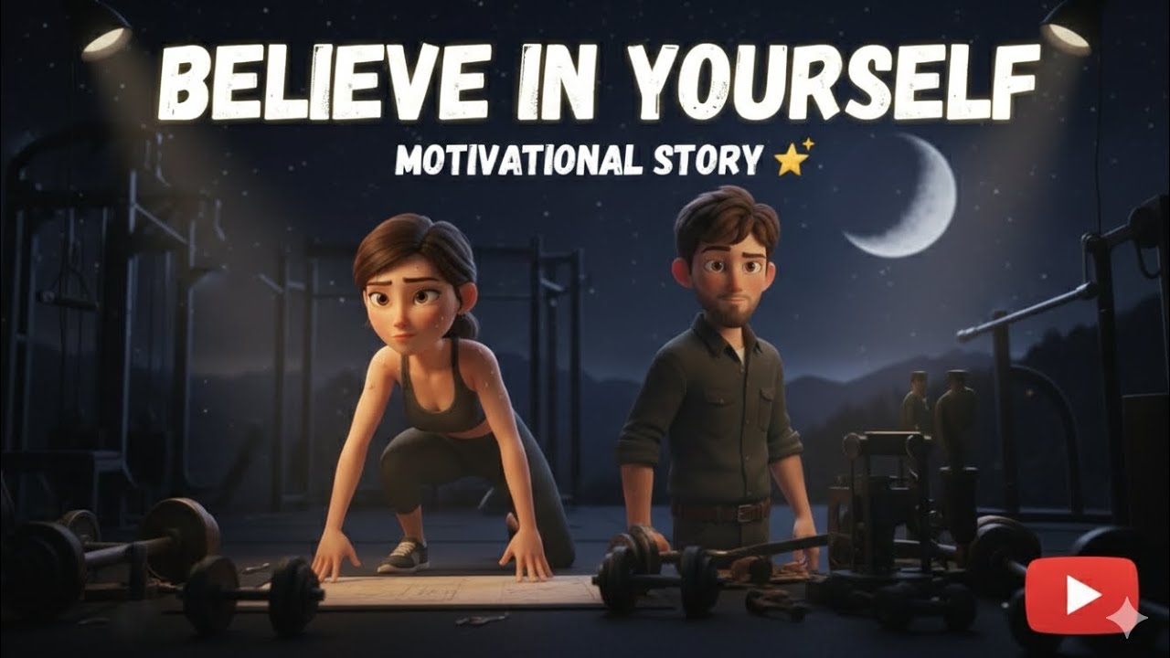 Believe in Yourself – Motivational Story 🌟