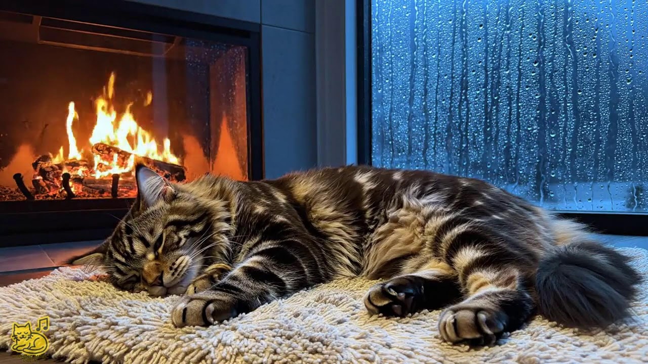 Dreamy Cat Nap Music Cozy and Calm Sleep Sounds