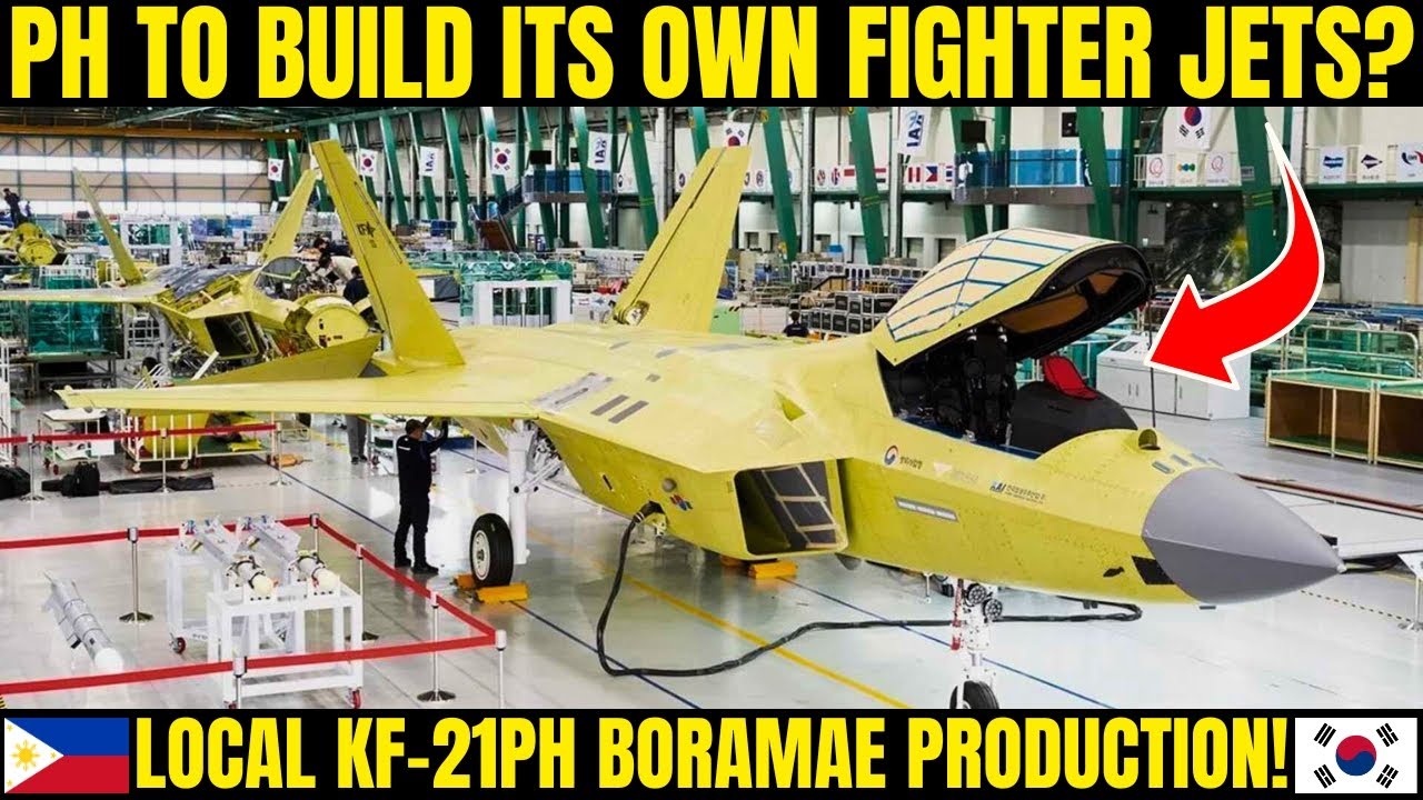 PH будет строить собственные истребители? Местное производство KF-21PH в Борамаэ!