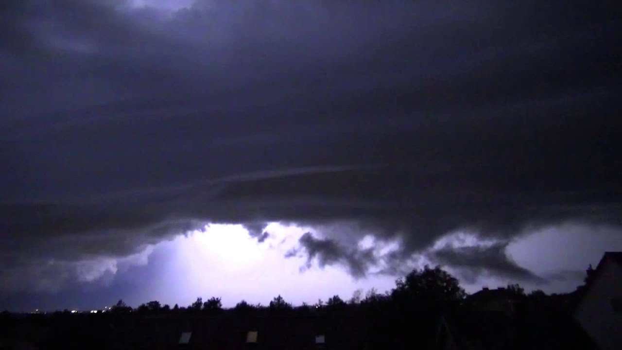 Unwetter Hessen Rhein-Main-Gebiet 20.09.2014