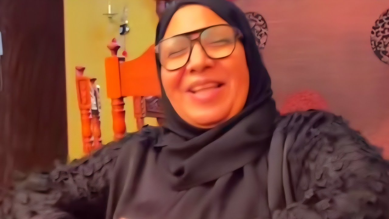 اول ظهور ماجدة الحشاش والدة الإعلامية شيماء جمال