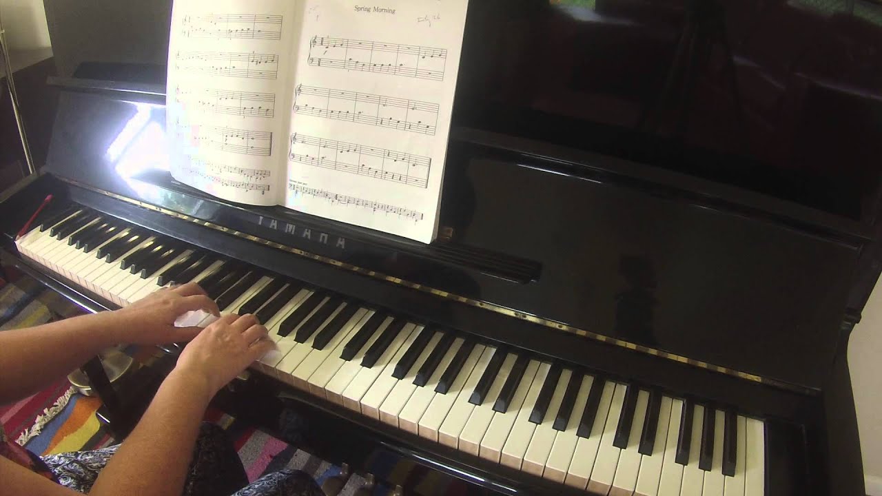 Old-World Melody  |  The Joy of First Year Piano  |  Denes Agay