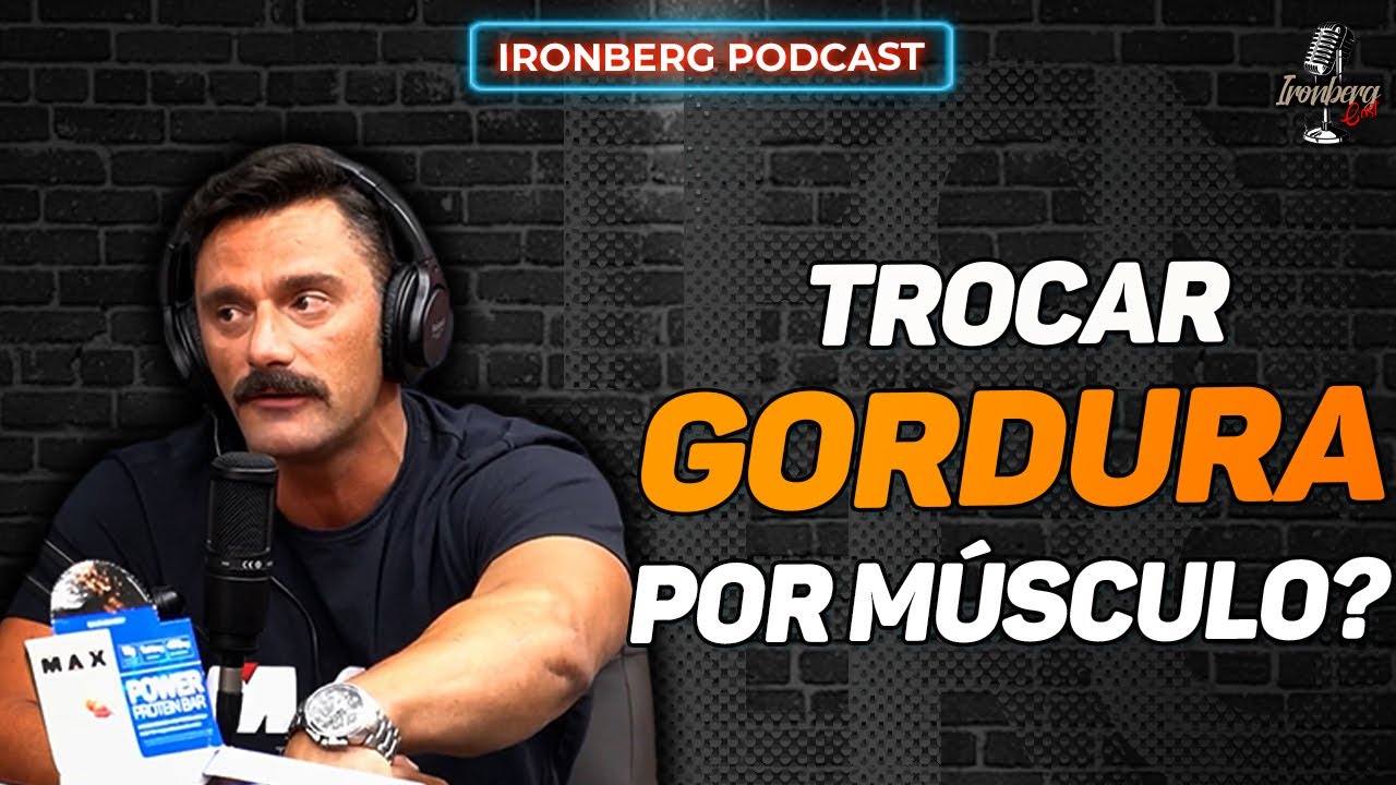 DIETA REVERSA FUNCIONA? – IRONBERG PODCAST CORTES