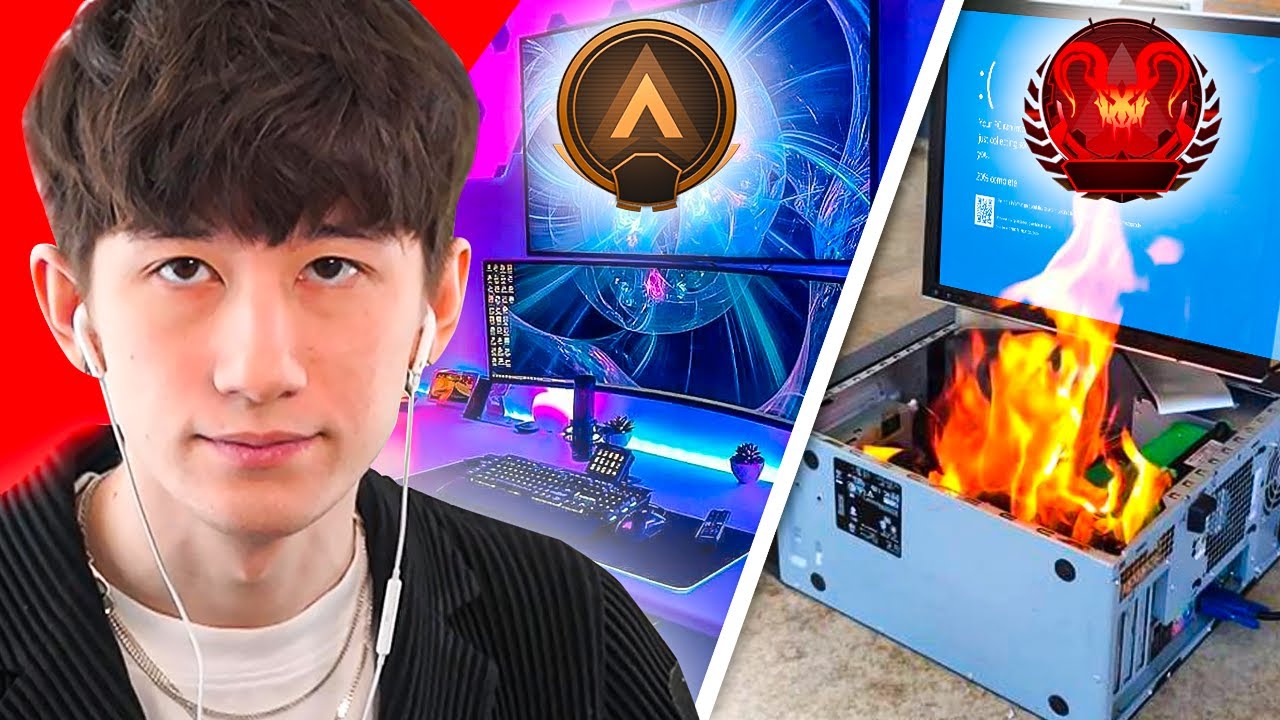 Apex Pros Try To Guess Ranks From Setup Photos..