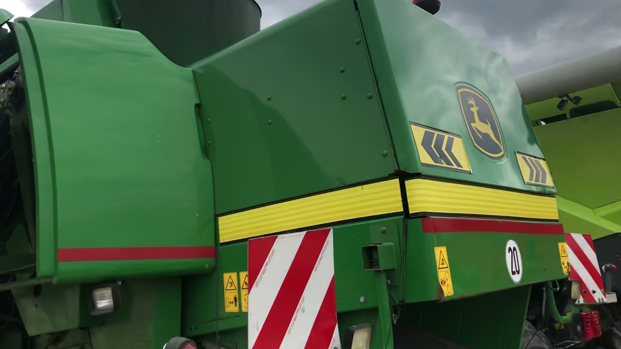 John Deere 9780 CTS комбайн