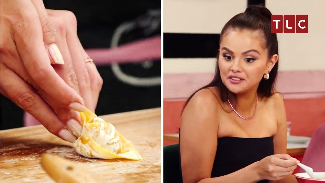 Selena Gomez's Nana's Dumplings Soup with Chicken Wontons are a disaster now! | Selena + Restaurant