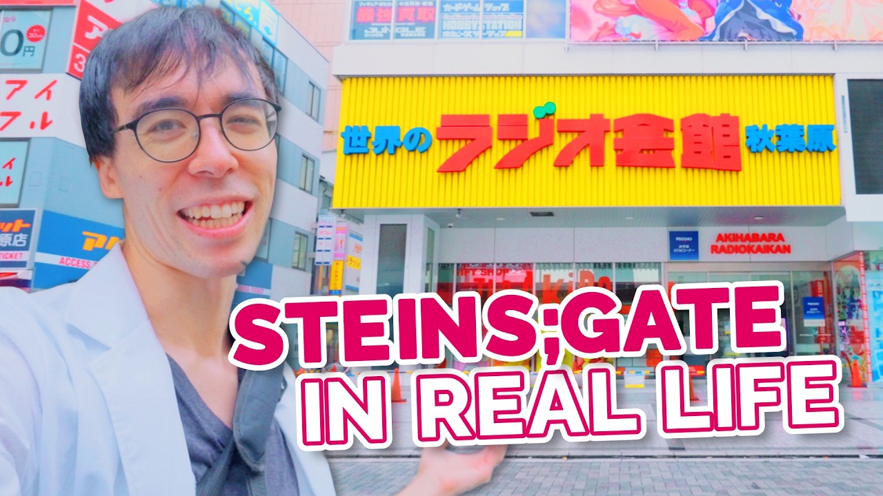 I went to Akihabara and now I can die happy