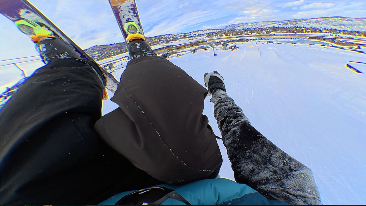 I Learned Front Flips at Woodward (Rollerblades to Snow Progression)