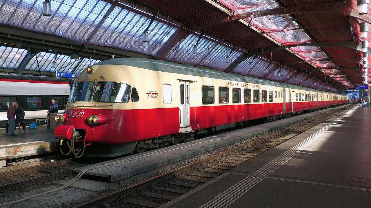 RAe TEE II en balade