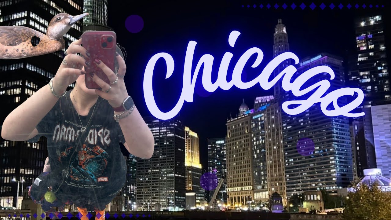 Chicago Trip (halloween party, deep dish, and science) 🌪️🍕