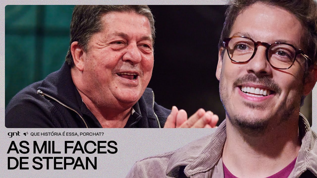 Stepan Nercessian e Galv&atilde;o Bueno t&ecirc;m mais em COMUM do que parece! | Que Hist&oacute;ria &Eacute; Essa, Porchat?