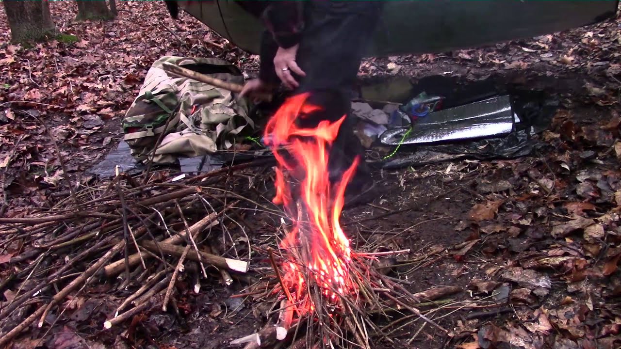 Pathfinder Knife Shop Scorpion & Bow-Drill Pt. 3