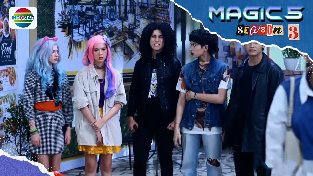 Apes! Rencana Reza dan Kawan-kawan Gagal Total Buat Ngerjain Adara | Magic 5 - Episode 673
