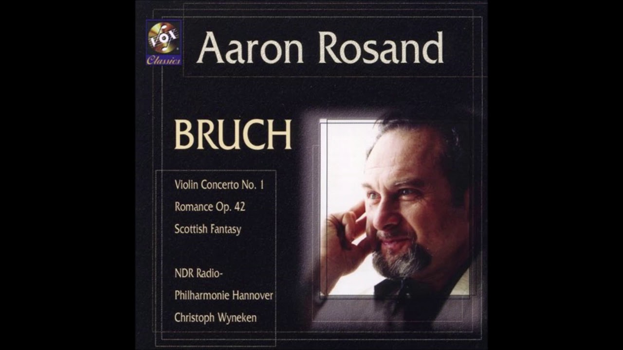 Bruch Vn Concerto No 1  ROSAND